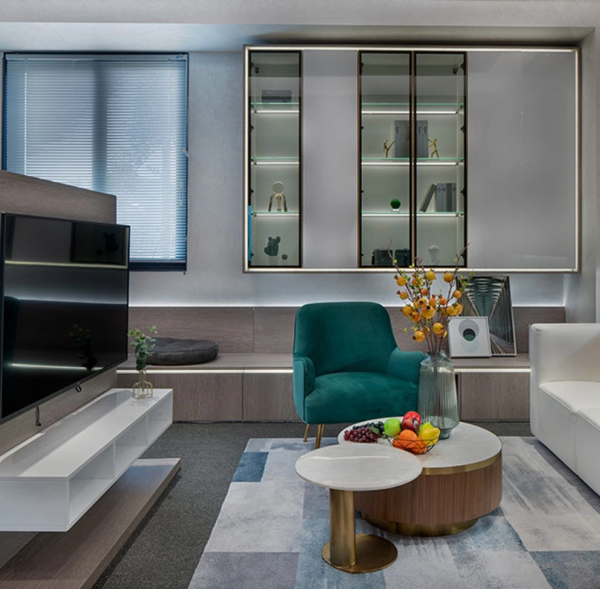 Glossy Wooden Cabinet Living Room Wardrobe Glossy Wooden Cabinet Living Room Wardrobe