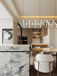 Elegant Dining Room Cabinets And Countertops: A Perfect Blend of Style And Durability