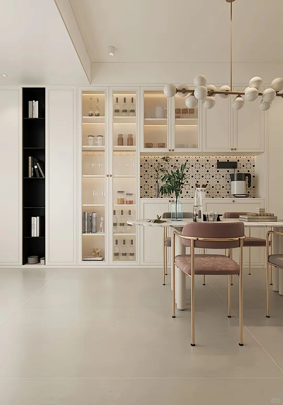 Chic and Practical Sideboard: The Epitome of Dining Elegance