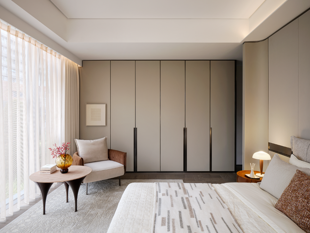 Elegantes armarios de dormitorio: una mezcla perfecta de estilo y funcionalidad