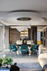 Elegant and Minimalist Storage Cabinets in a Sophisticated Gray Hue