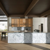 Exquisite Open - Concept Kitchen: A Fusion of Elegance And Practicality