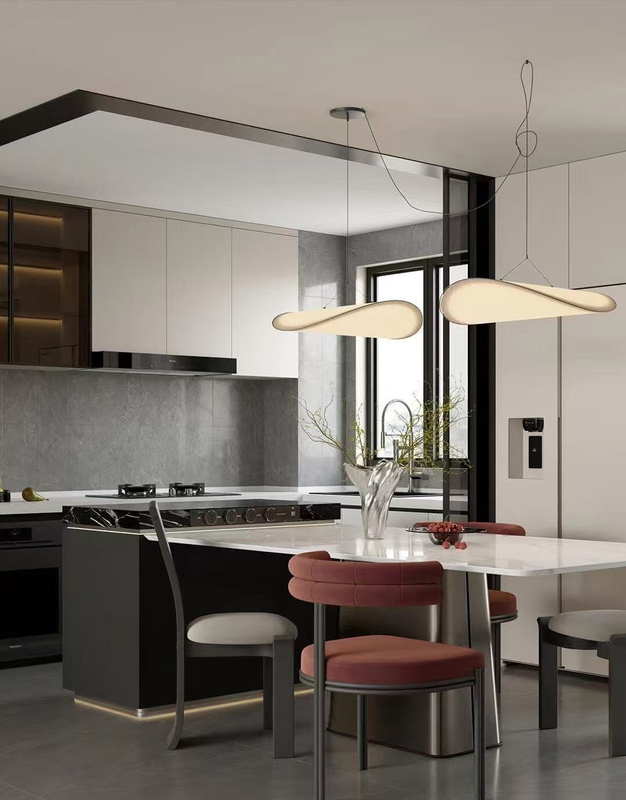 Contemporary Open - L - Shaped Kitchen Cabinets: A Stylish Culinary Haven