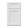 Top Quality White Oak Solid Wood Framed American Style Shaker Door Kitchen Cabinets