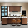 Elegant And Functional High - End Open - Concept Kitchen Cabinets