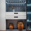 Latest Design Home Luxury Cabinet Bar Wine Cabinet Bar Golden Wine Cabinet Melamine Wine Cabinet Wine Storage Closet