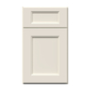 Top Quality White Oak Solid Wood Framed American Style Shaker Door Kitchen Cabinets