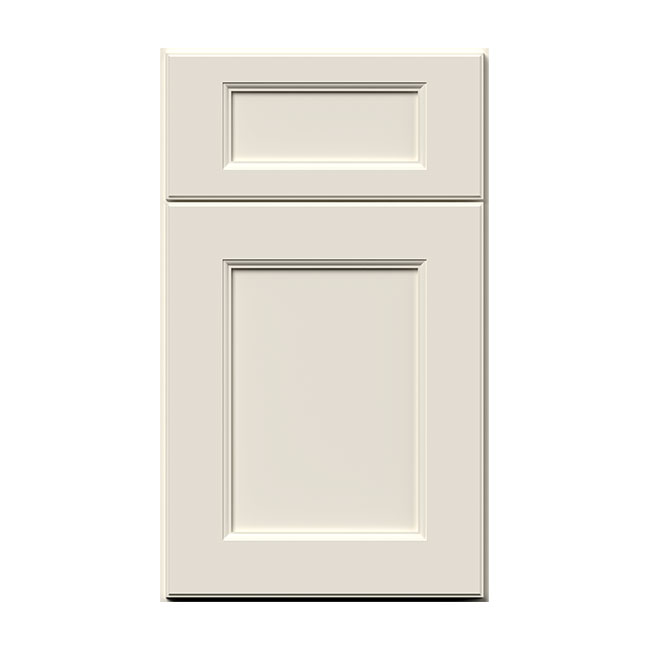 Top Quality White Oak Solid Wood Framed American Style Shaker Door Kitchen Cabinets