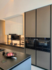Modern - style Open - plan Kitchen with Sleek, Two - tone Cabinets