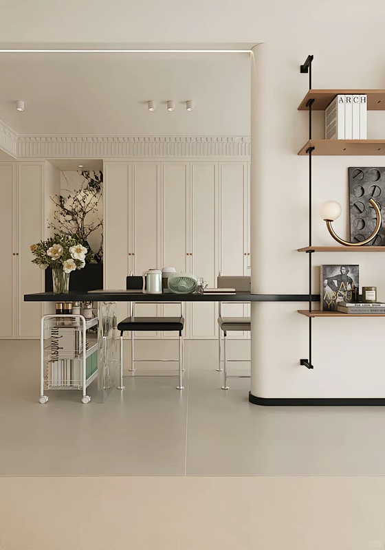 Sleek and Spacious Storage Cabinets for a Clutter - Free Home