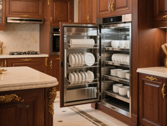 Large-capacity Embedded Disinfection Cabinet For Kitchen ZTD-120-C30