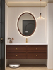 Plywood Bathroom Vanity with Mirror 