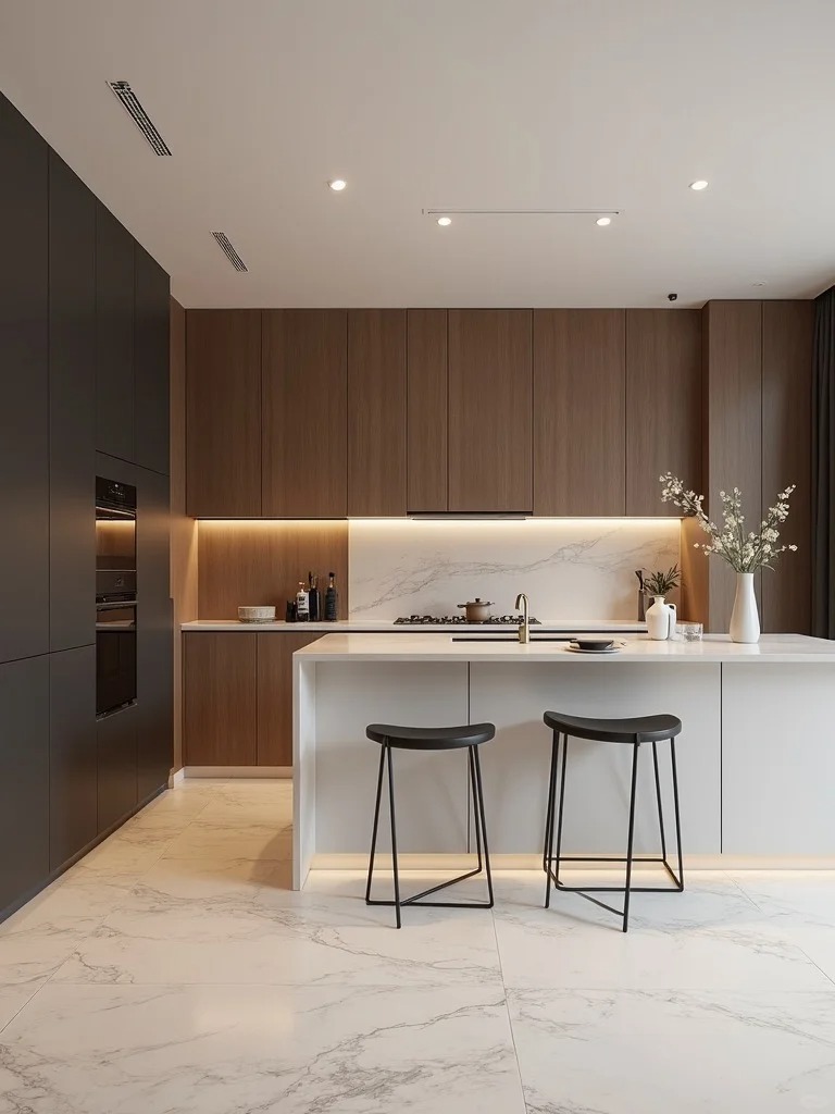 Elegant Open - Kitchen Cabinets: A Blend of Style And Functionality