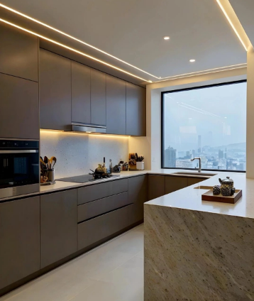 What are the Different Types of Wood Cabinets