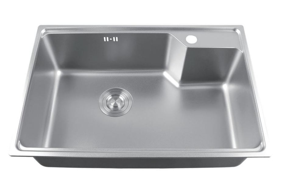 304 Stainless steel kitchen cabinet single basin sink SC-6645C