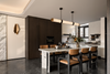 Sleek And Functional L - Shaped Kitchen Cabinets: A Modern Culinary Haven