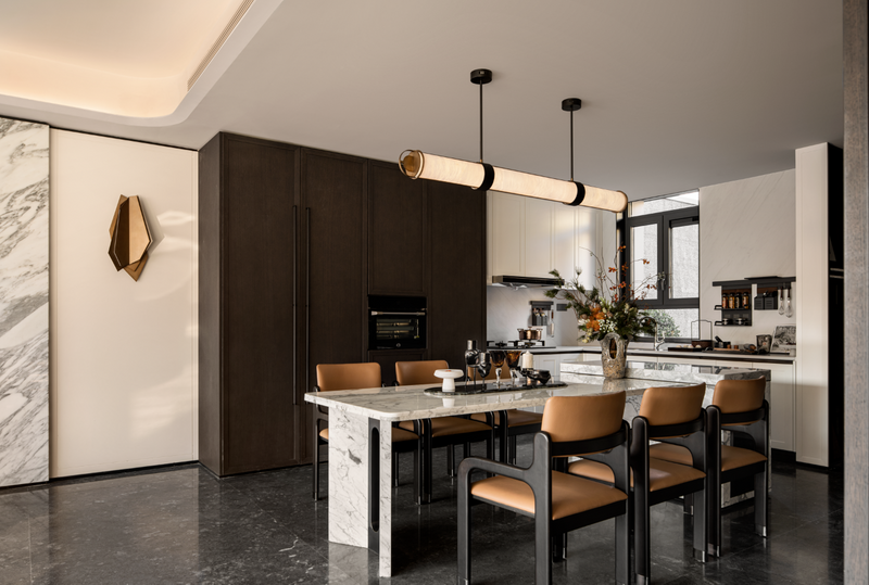 Sleek And Functional L - Shaped Kitchen Cabinets: A Modern Culinary Haven