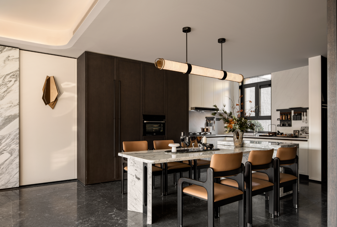 Sleek And Functional L - Shaped Kitchen Cabinets: A Modern Culinary Haven
