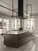 Elegant Open - Kitchen Island: A Blend of Luxury and Functionality