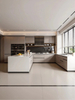 Modern and Simple Open - style Kitchen Cabinets, Creating a Stylish Cooking Space