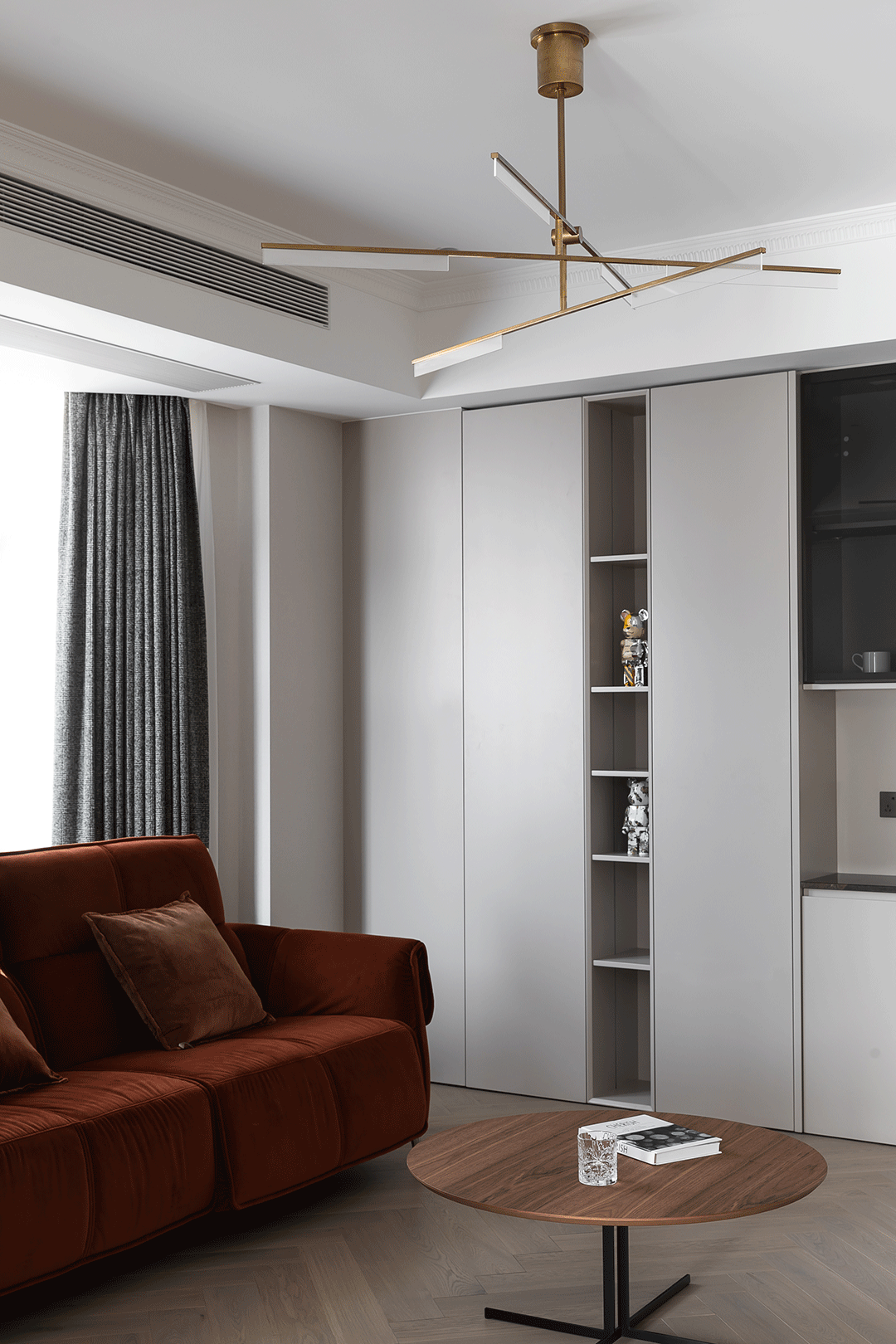 Elegant And Functional Living Room Storage Cabinets