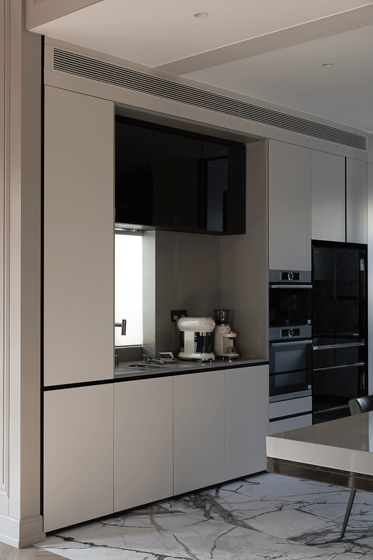 Elegant And Functional Sideboard: The Epitome of Kitchen Storage