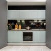 Dust-Proof Concealed Pocket Door Cabinet Kitchen Cabinet with Modern Pocket Sliding Doors